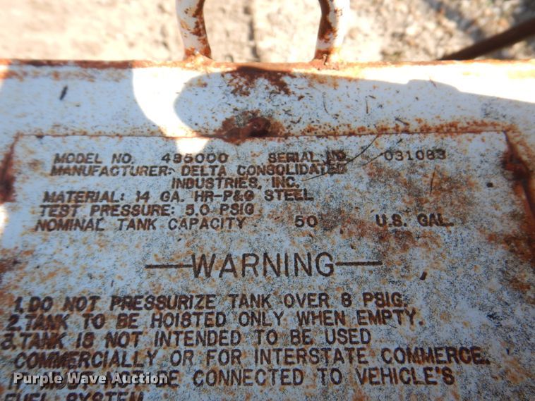 image for item DM6021 Delta fuel tank