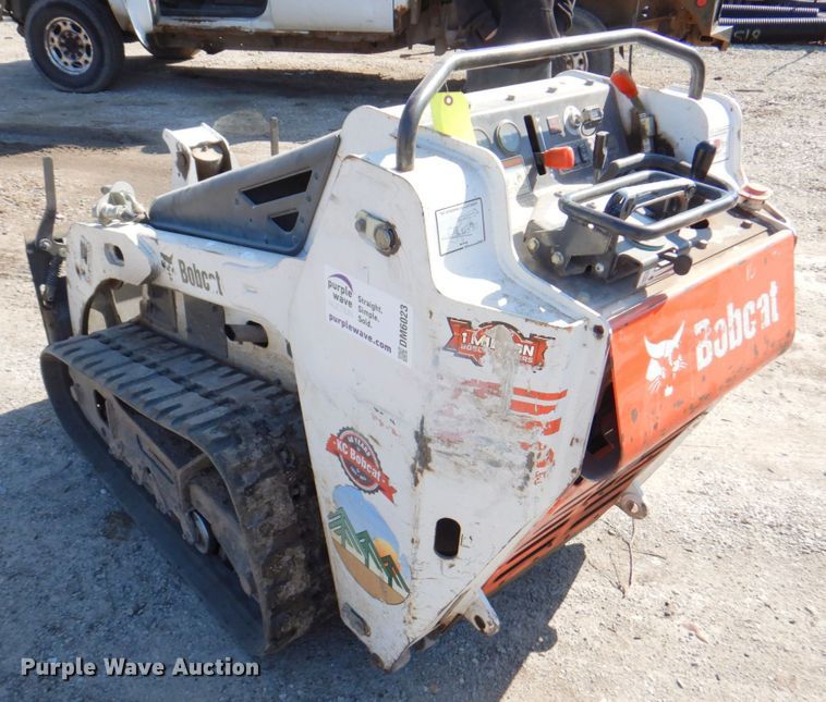 image for item DM6023 2014 Bobcat MT55  compact utility loader