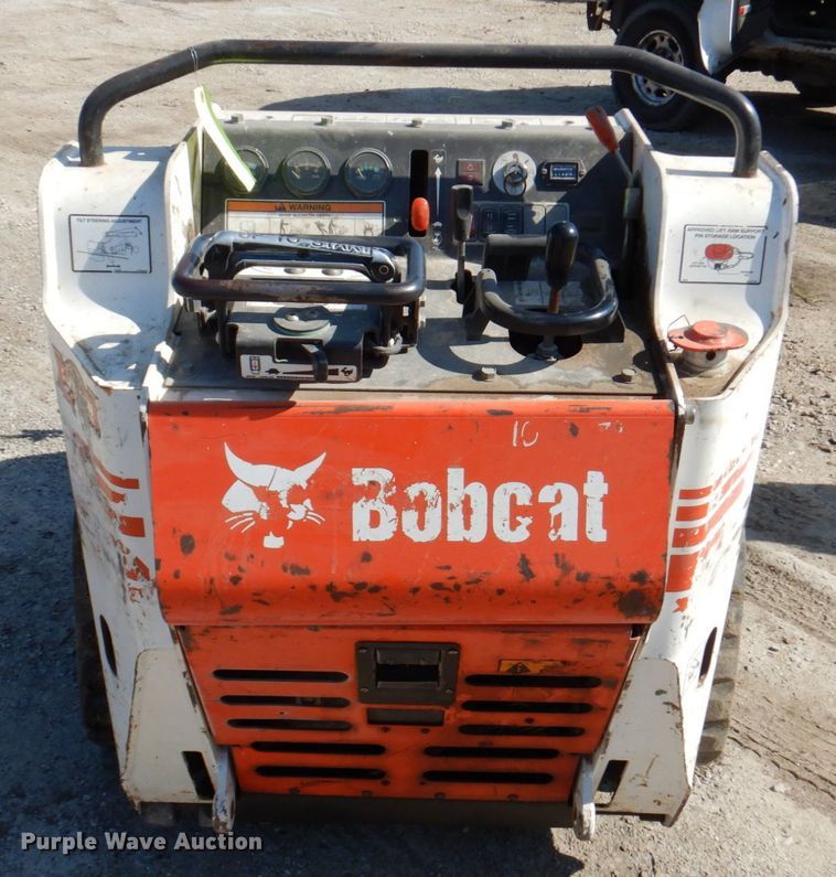 image for item DM6023 2014 Bobcat MT55  compact utility loader