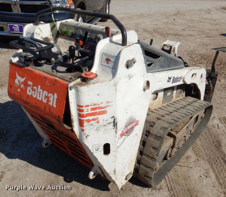 image for item DM6023 2014 Bobcat MT55  compact utility loader