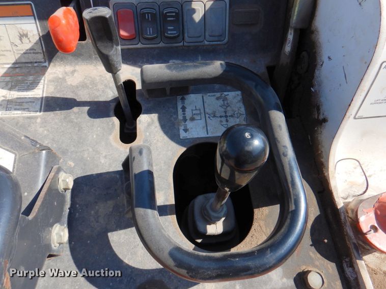 image for item DM6023 2014 Bobcat MT55  compact utility loader