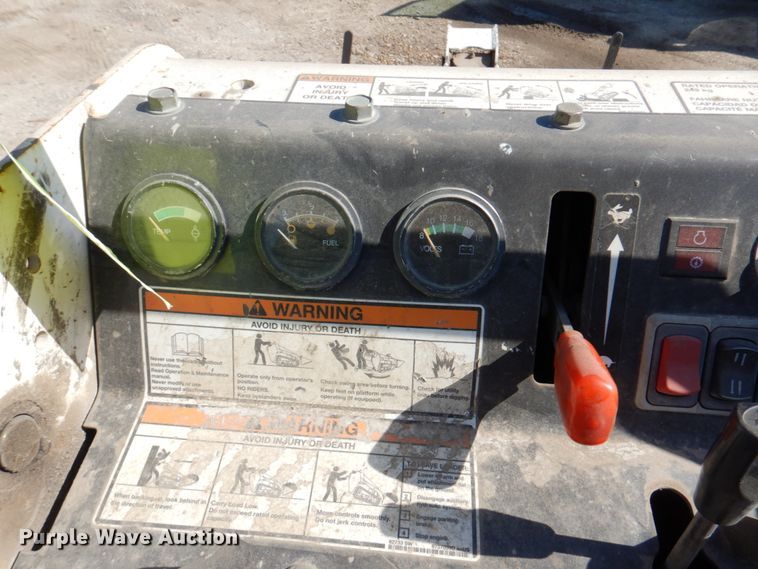 image for item DM6023 2014 Bobcat MT55  compact utility loader