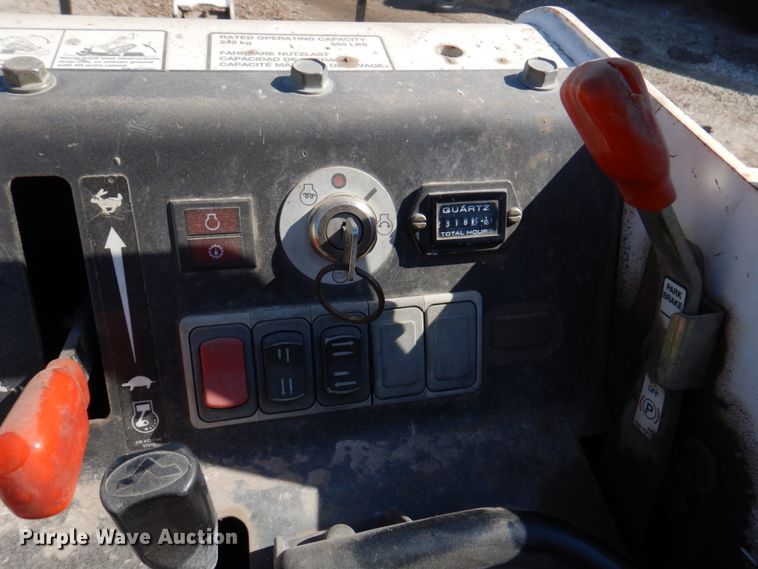 image for item DM6023 2014 Bobcat MT55  compact utility loader