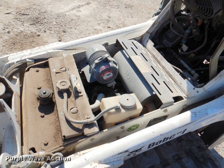 image for item DM6023 2014 Bobcat MT55  compact utility loader