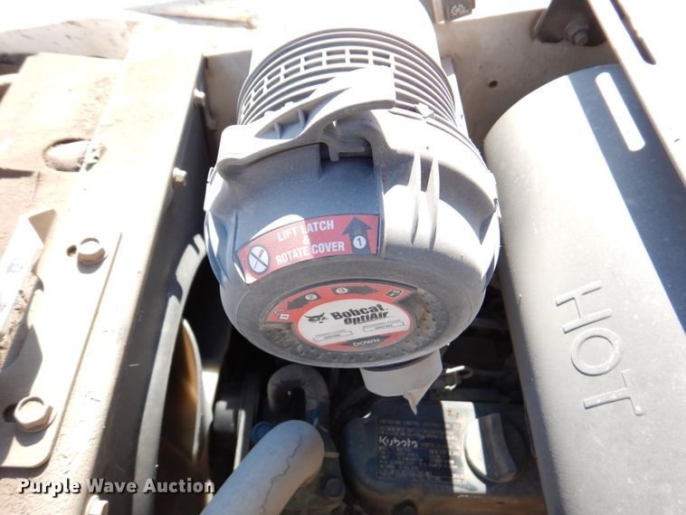 image for item DM6023 2014 Bobcat MT55  compact utility loader