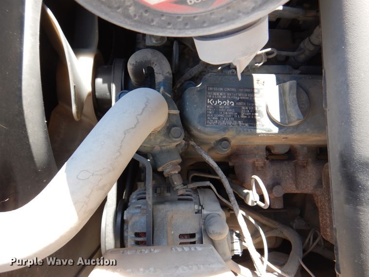 image for item DM6023 2014 Bobcat MT55  compact utility loader