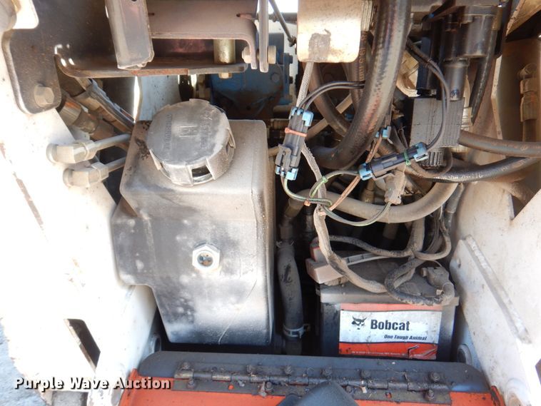 image for item DM6023 2014 Bobcat MT55  compact utility loader