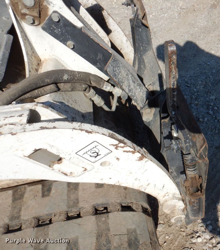 image for item DM6023 2014 Bobcat MT55  compact utility loader