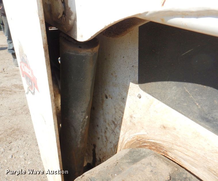 image for item DM6023 2014 Bobcat MT55  compact utility loader