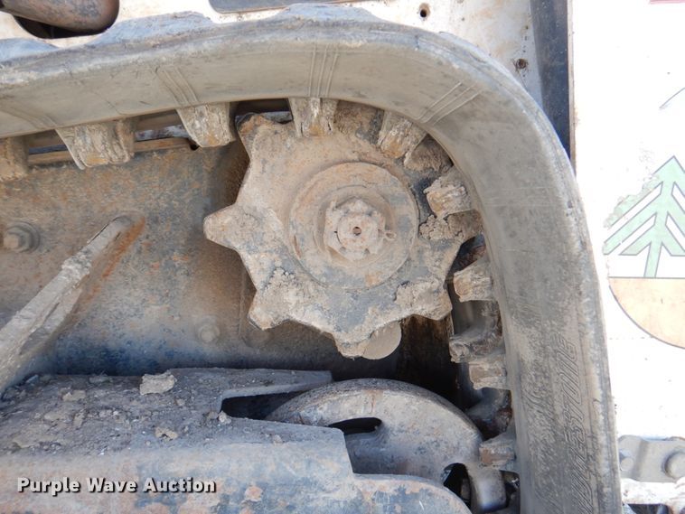 image for item DM6023 2014 Bobcat MT55  compact utility loader