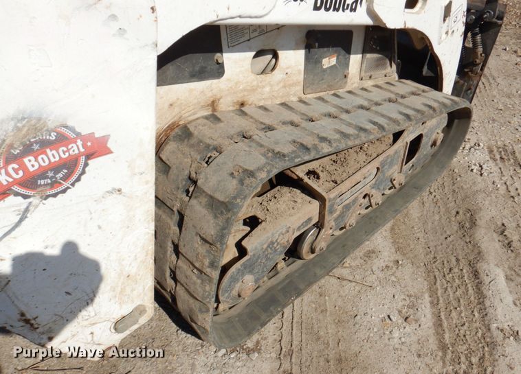 image for item DM6023 2014 Bobcat MT55  compact utility loader