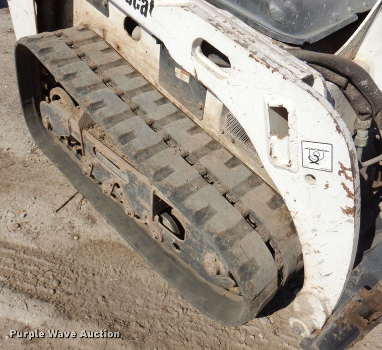 image for item DM6023 2014 Bobcat MT55  compact utility loader