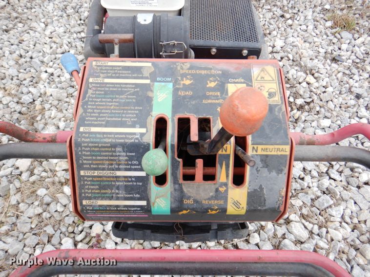 image for item DM6080 2006 Ditch Witch 1330  trencher