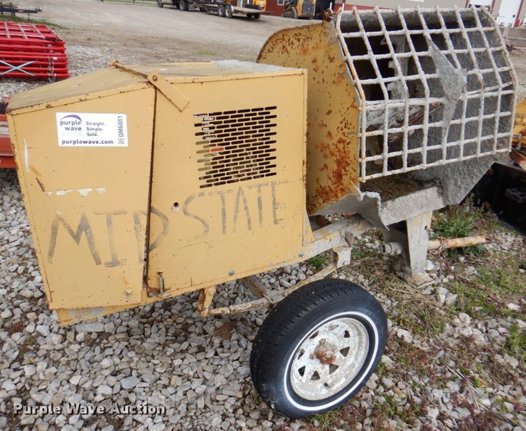 image for item DM6081 Concrete mixer