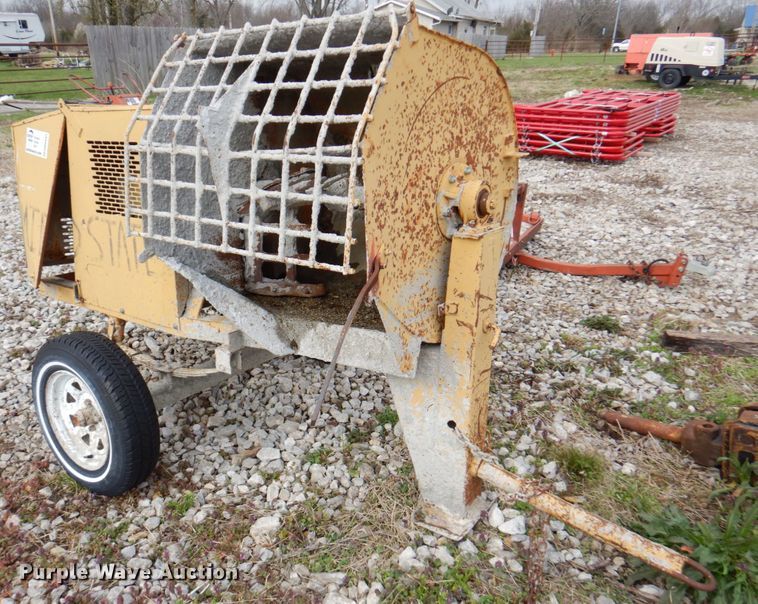 image for item DM6081 Concrete mixer