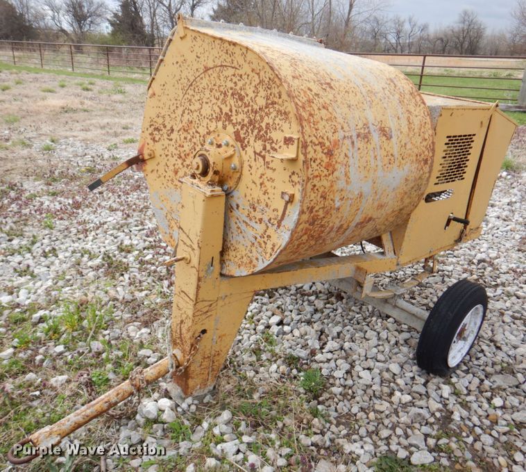 image for item DM6081 Concrete mixer