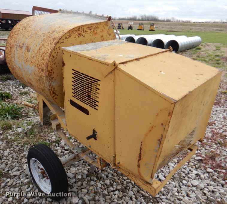 image for item DM6081 Concrete mixer