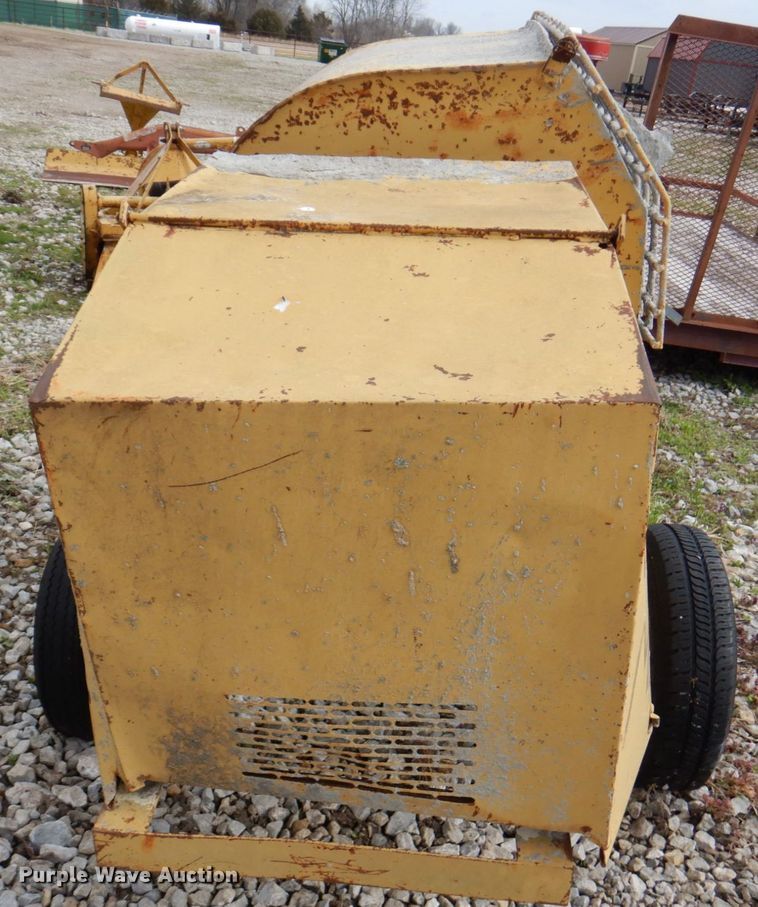 image for item DM6081 Concrete mixer