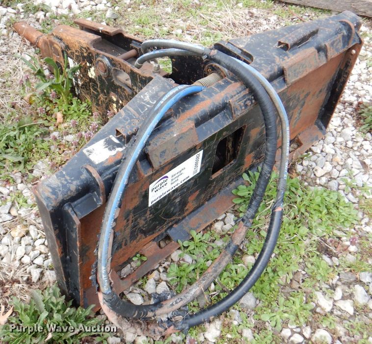 image for item DM6082 Huskie HH500-2 skid steer breaker