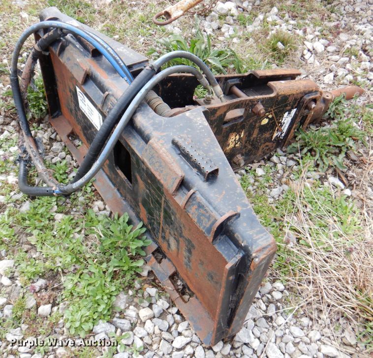 image for item DM6082 Huskie HH500-2 skid steer breaker