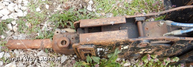 image for item DM6082 Huskie HH500-2 skid steer breaker