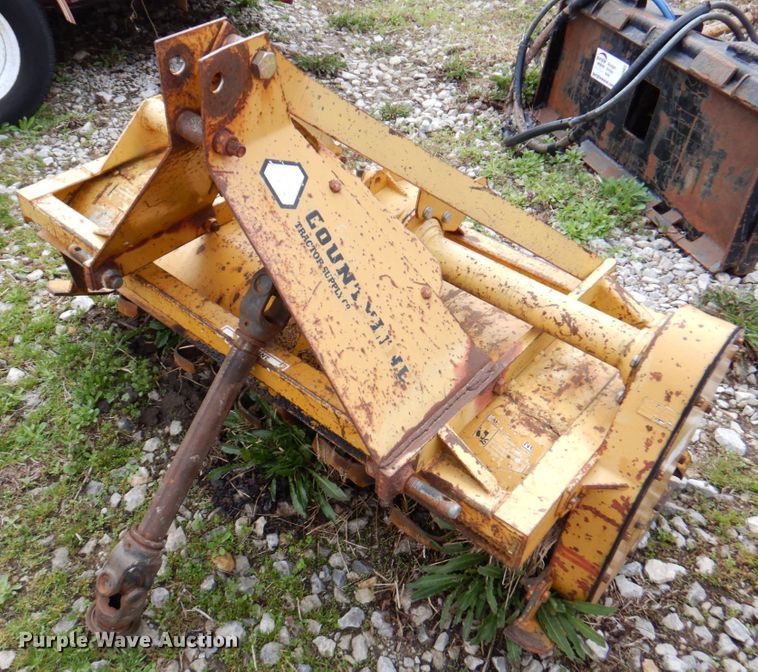 image for item DM6083 County Line  rototiller