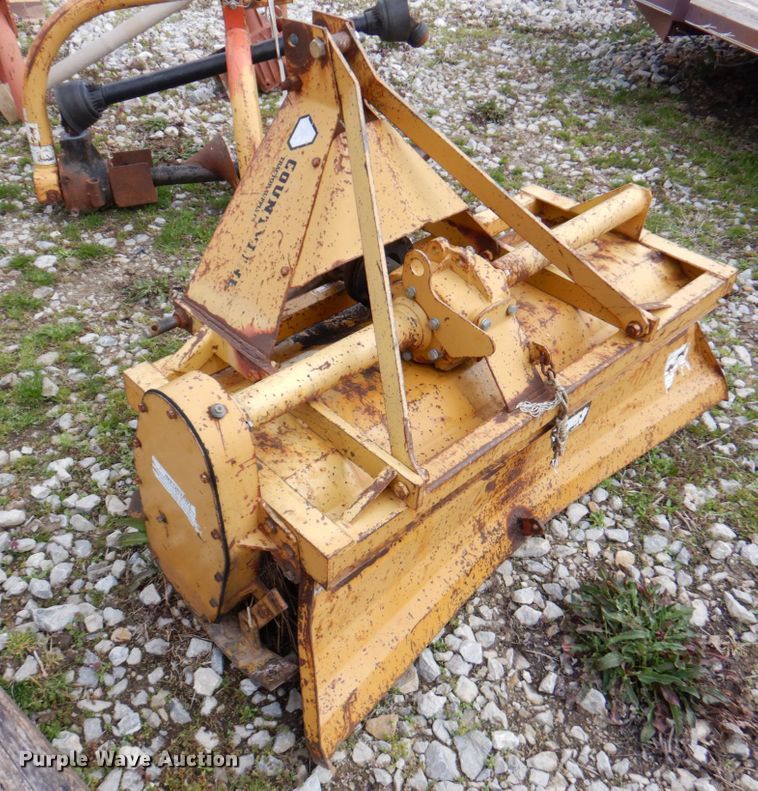 image for item DM6083 County Line  rototiller