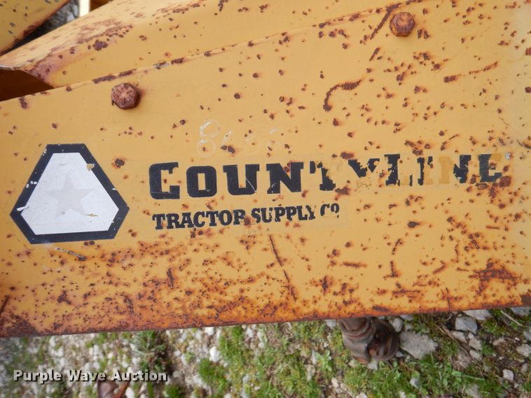 image for item DM6083 County Line  rototiller