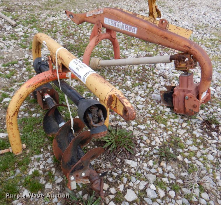 image for item DM6084 (2) post hole augers