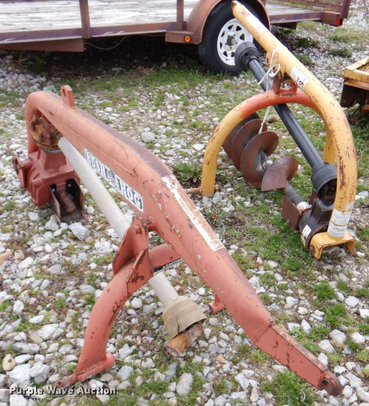 image for item DM6084 (2) post hole augers