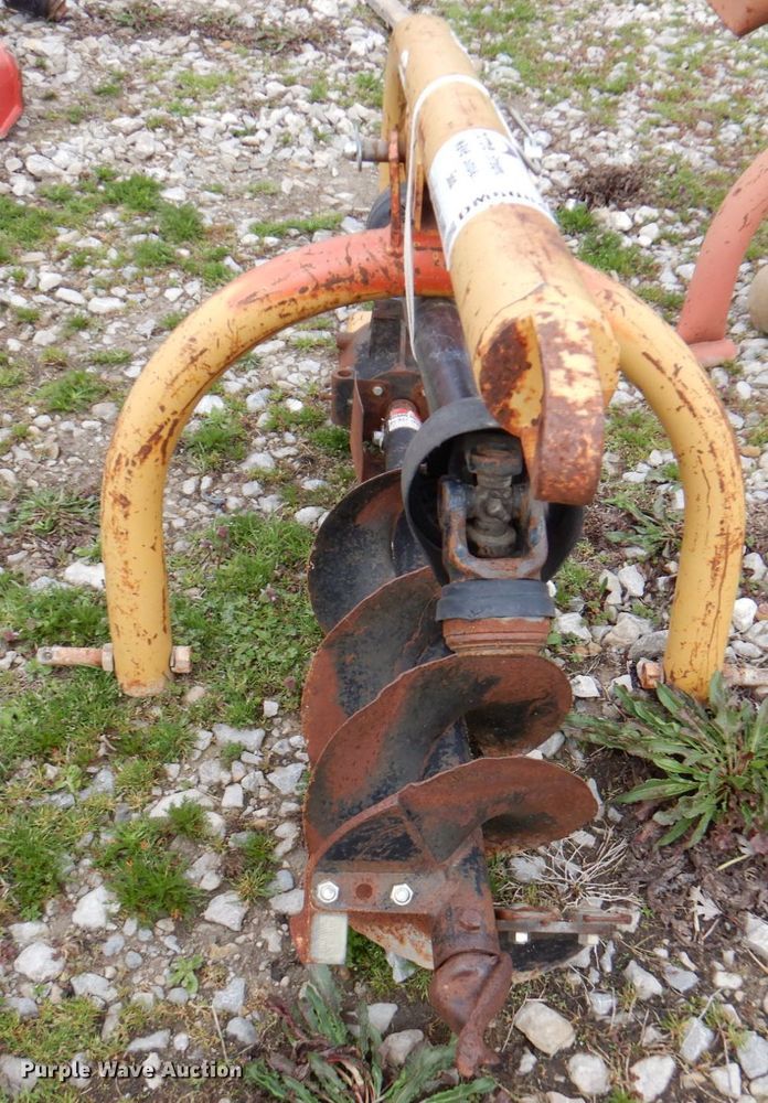 image for item DM6084 (2) post hole augers
