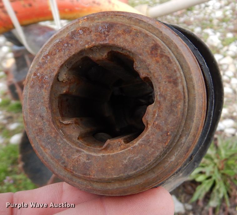 image for item DM6084 (2) post hole augers