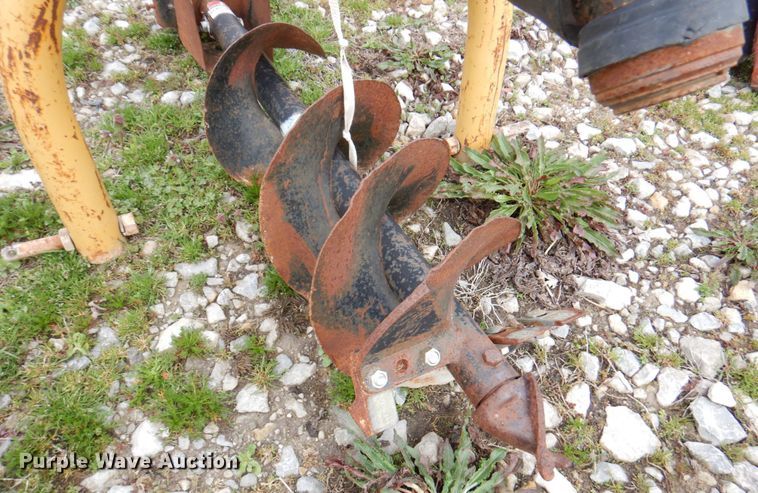 image for item DM6084 (2) post hole augers