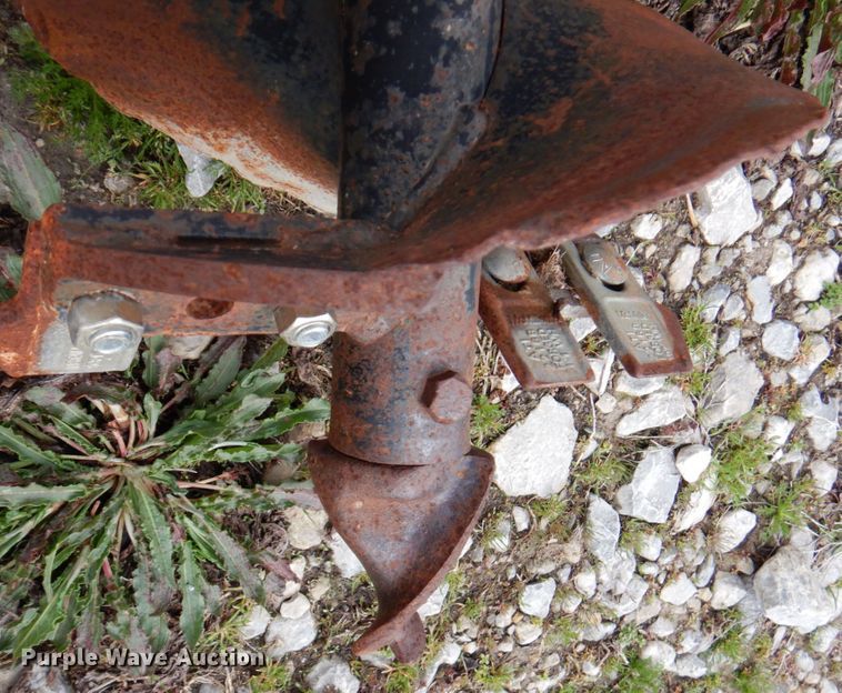 image for item DM6084 (2) post hole augers