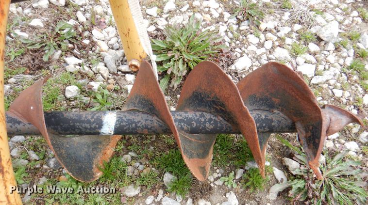 image for item DM6084 (2) post hole augers