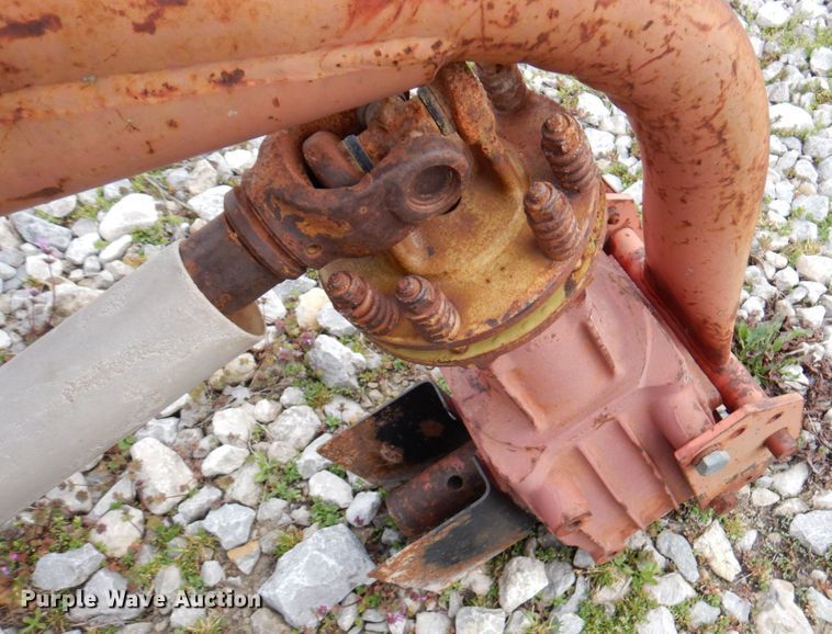 image for item DM6084 (2) post hole augers