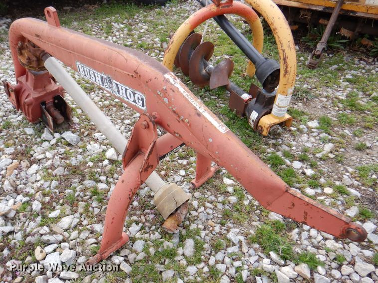 image for item DM6084 (2) post hole augers