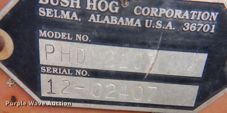 image for item DM6084 (2) post hole augers