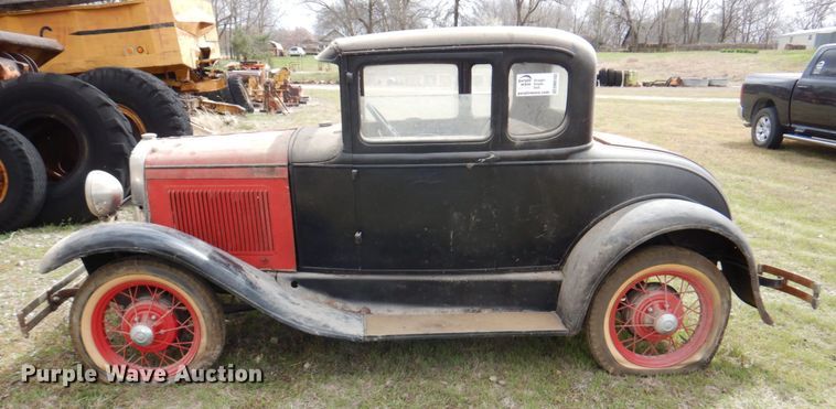 image for item DM6102 1931 Ford Model A