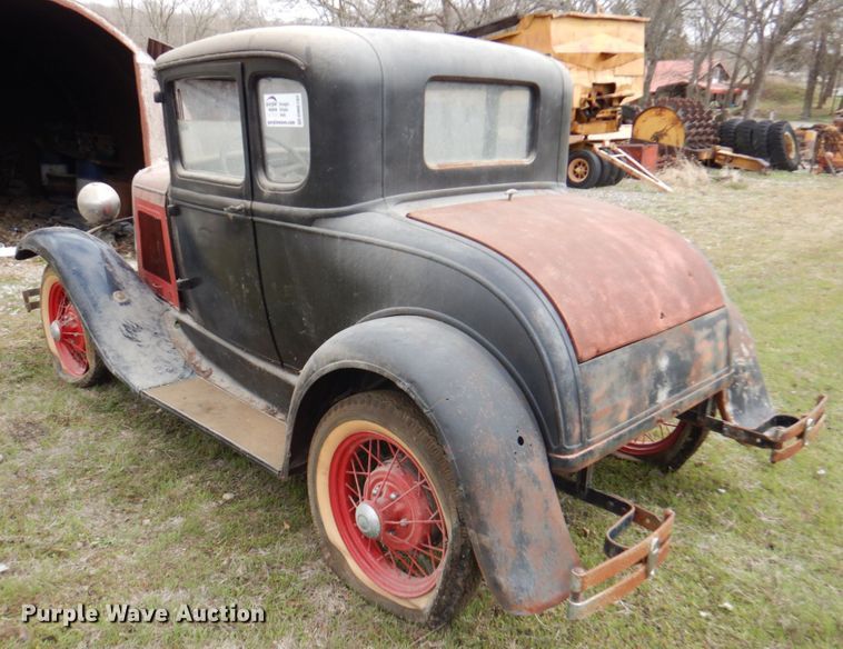 image for item DM6102 1931 Ford Model A