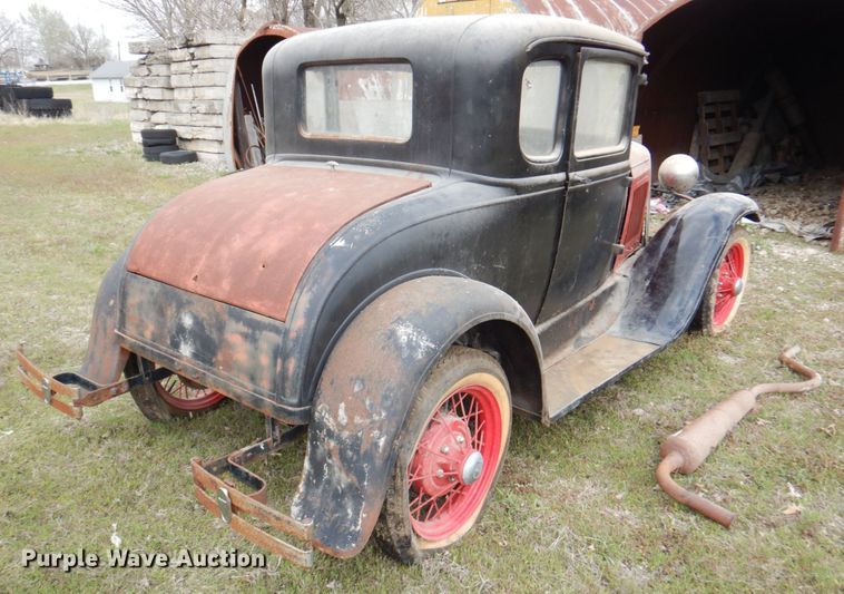 image for item DM6102 1931 Ford Model A