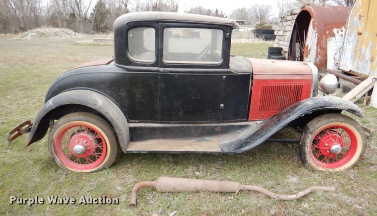 image for item DM6102 1931 Ford Model A