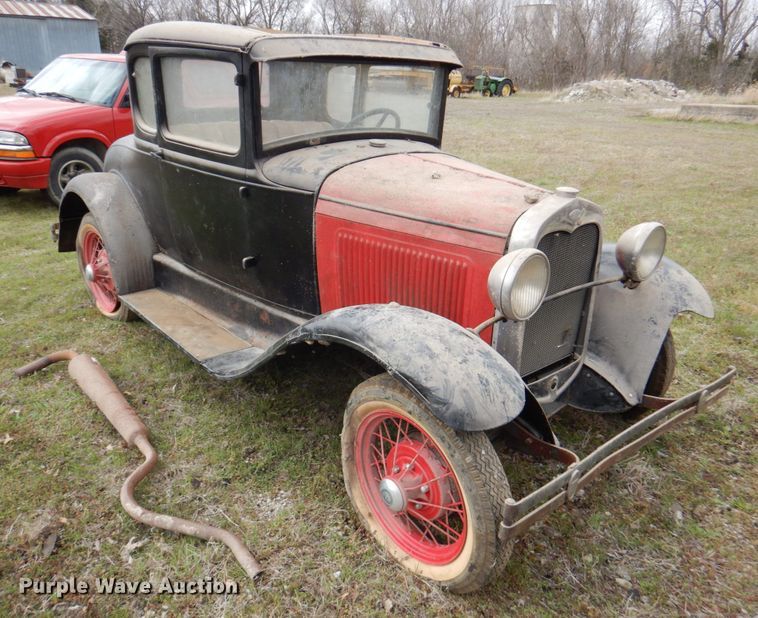 image for item DM6102 1931 Ford Model A