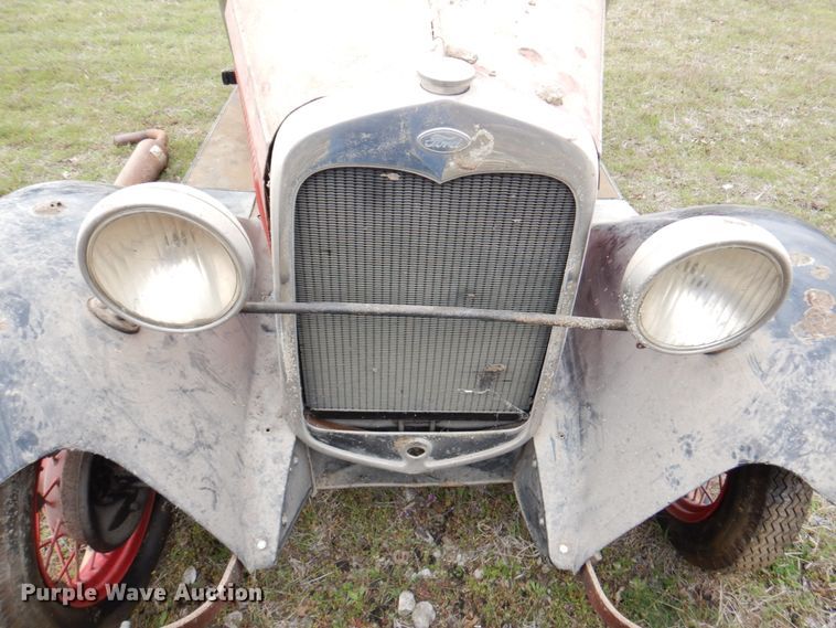image for item DM6102 1931 Ford Model A