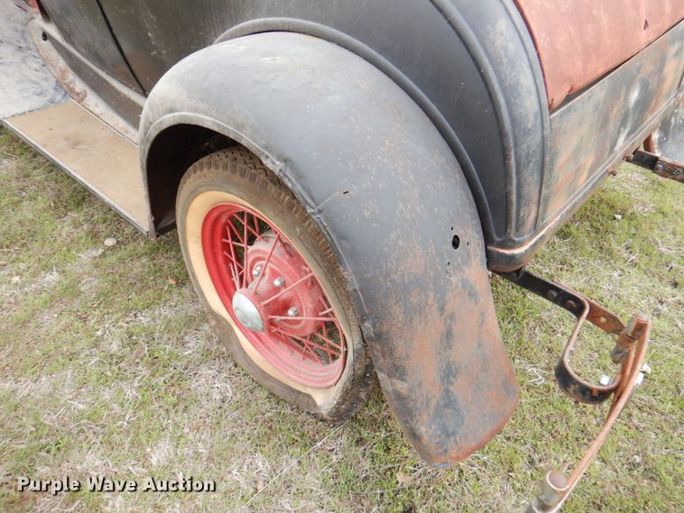 image for item DM6102 1931 Ford Model A