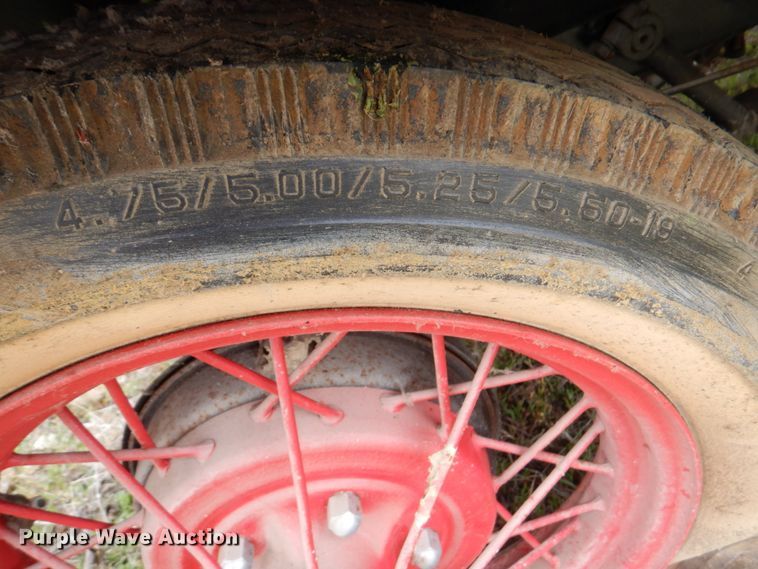 image for item DM6102 1931 Ford Model A