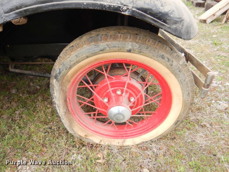 image for item DM6102 1931 Ford Model A