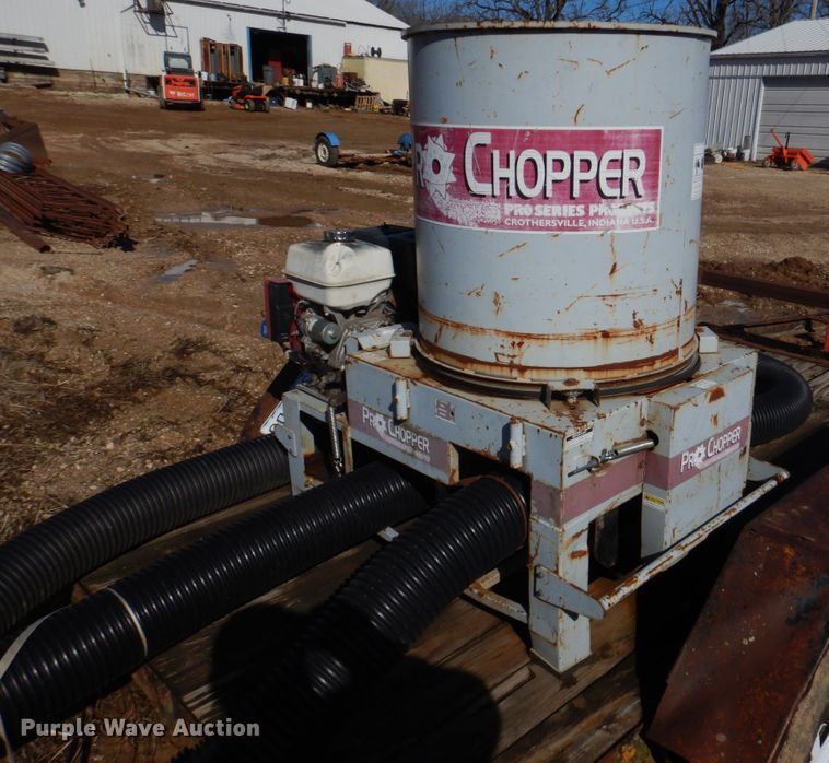 image for item DM7259 Pro-Chopper  straw blower