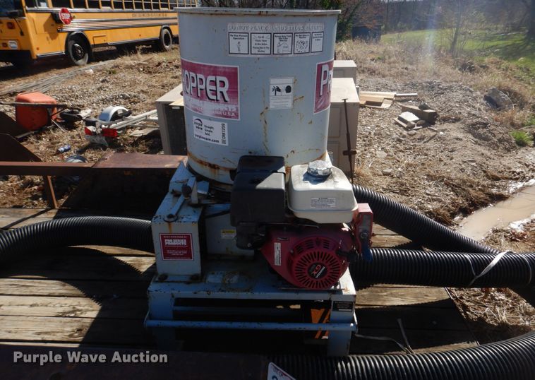 image for item DM7259 Pro-Chopper  straw blower