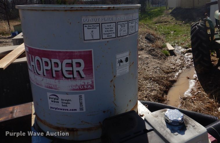 image for item DM7259 Pro-Chopper  straw blower